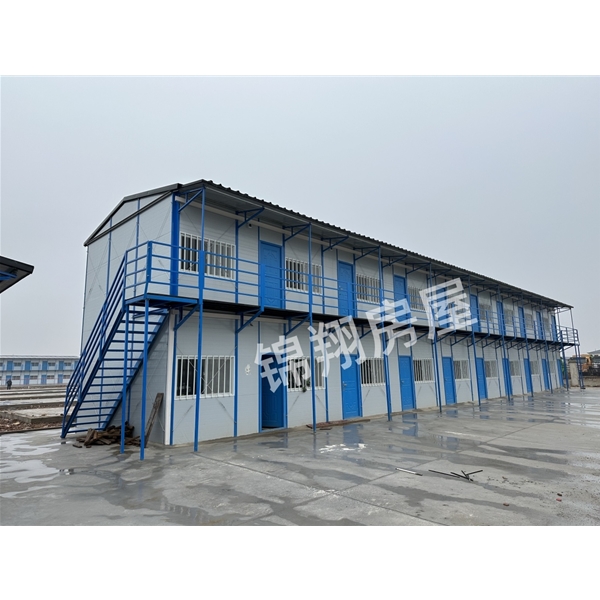 双层双坡K式活动房