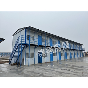 双层双坡K式活动房